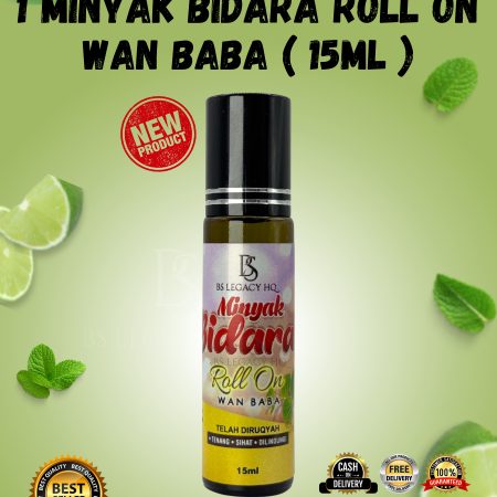 Minyak Bidara Wan Baba